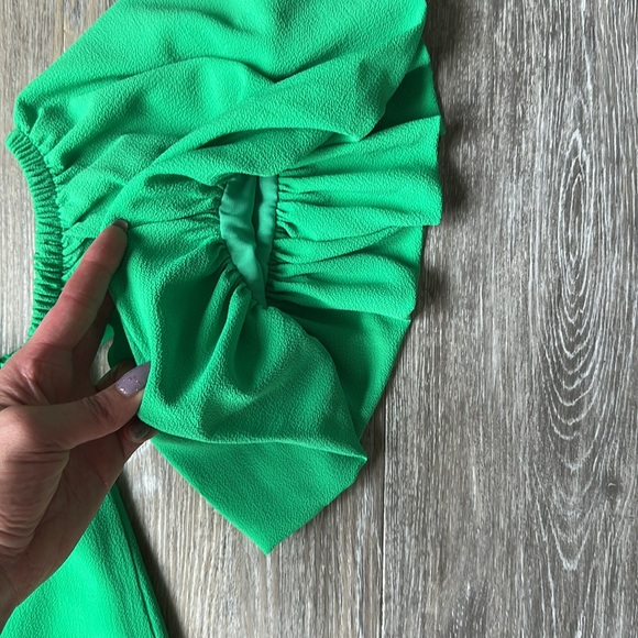 VICI bubble sleeve/hem dress - Picture 3 of 7